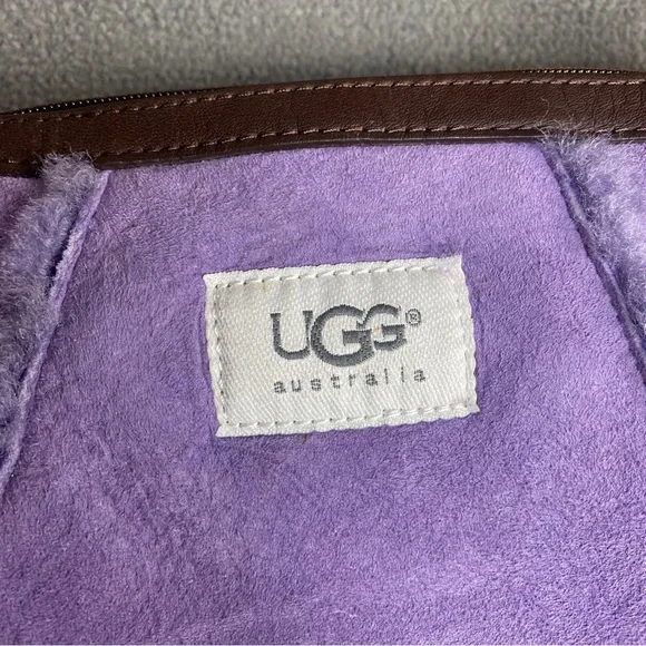 UGG Australia Y2K Suede Purse Shoulder bag Small Shearling